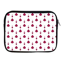 Pattern Card Apple Ipad 2/3/4 Zipper Cases by HermanTelo