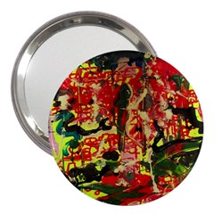 Red Country-1-2 3  Handbag Mirrors by bestdesignintheworld