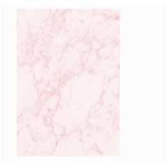 Pink Marble Texture Floor Background With Light Pink Veins Greek Marble Print Luxuous Real Marble  Large Garden Flag (two Sides) by genx