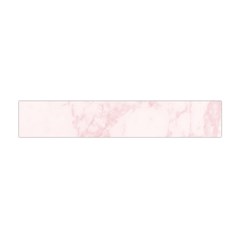 Pink Marble Texture Floor Background With Light Pink Veins Greek Marble Print Luxuous Real Marble  Flano Scarf (mini) by genx