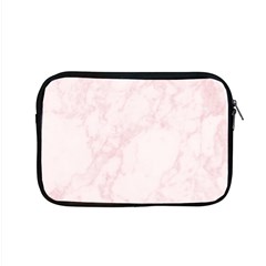 Pink Marble Texture Floor Background With Light Pink Veins Greek Marble Print Luxuous Real Marble  Apple Macbook Pro 15  Zipper Case by genx