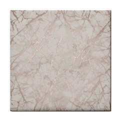 Pink Marble Beige Texture Floor Background With Shinny Pink Veins Greek Marble Print Luxuous Real Marble  Face Towel by genx