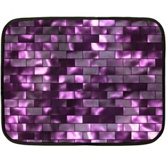 Background Wall Light Glow Fleece Blanket (mini) by HermanTelo