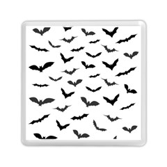 Bats Pattern Memory Card Reader (square) by Sobalvarro