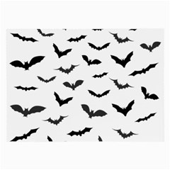 Bats Pattern Large Glasses Cloth (2 Sides) by Sobalvarro