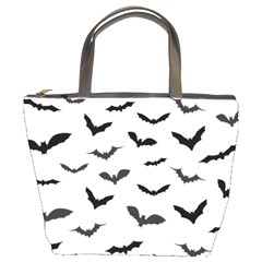 Bats Pattern Bucket Bag by Sobalvarro