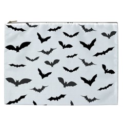 Bats Pattern Cosmetic Bag (xxl) by Sobalvarro