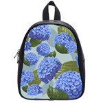 Hydrangea  School Bag (Small) Front