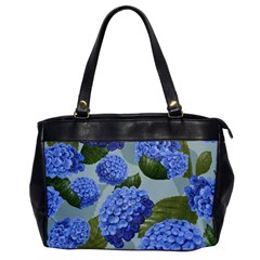 Hydrangea  Oversize Office Handbag by Sobalvarro