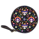 Dia de los muertos Classic 20-CD Wallets Front