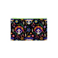 Dia De Los Muertos Cosmetic Bag (xs) by Sobalvarro