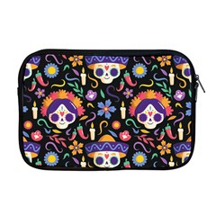 Dia De Los Muertos Apple Macbook Pro 17  Zipper Case by Sobalvarro