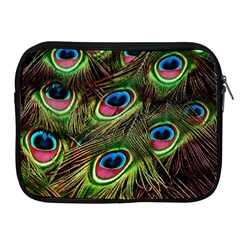 Peacock Feathers Color Plumage Apple Ipad 2/3/4 Zipper Cases by Celenk