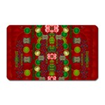 In Time For The Season Of Christmas An Jule Magnet (Rectangular)