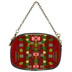 In Time For The Season Of Christmas An Jule Chain Purse (One Side)