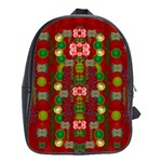 In Time For The Season Of Christmas An Jule School Bag (Large)