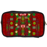 In Time For The Season Of Christmas An Jule Toiletries Bag (Two Sides)