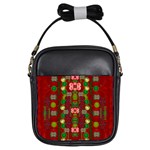 In Time For The Season Of Christmas An Jule Girls Sling Bag