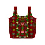 In Time For The Season Of Christmas An Jule Full Print Recycle Bag (S)