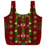 In Time For The Season Of Christmas An Jule Full Print Recycle Bag (XL)