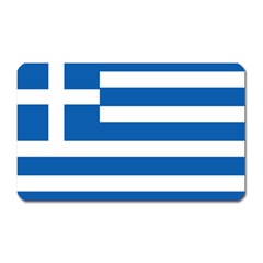 Greece Flag Greek Flag Magnet (rectangular) by FlagGallery