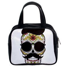 Mustache Man Classic Handbag (two Sides) by merchvalley