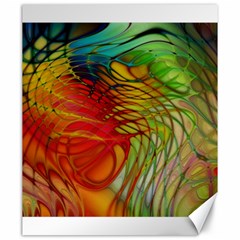 Texture Art Color Pattern Canvas 20  X 24  by Sapixe