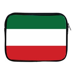 Flag Patriote Quebec Patriot Red Green White Modern French Canadian Separatism Black Background Apple Ipad 2/3/4 Zipper Cases by Quebec