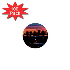 Urban Sunset Scene, Punta Del Este   Uruguay 1  Mini Magnets (100 Pack)  by dflcprintsclothing