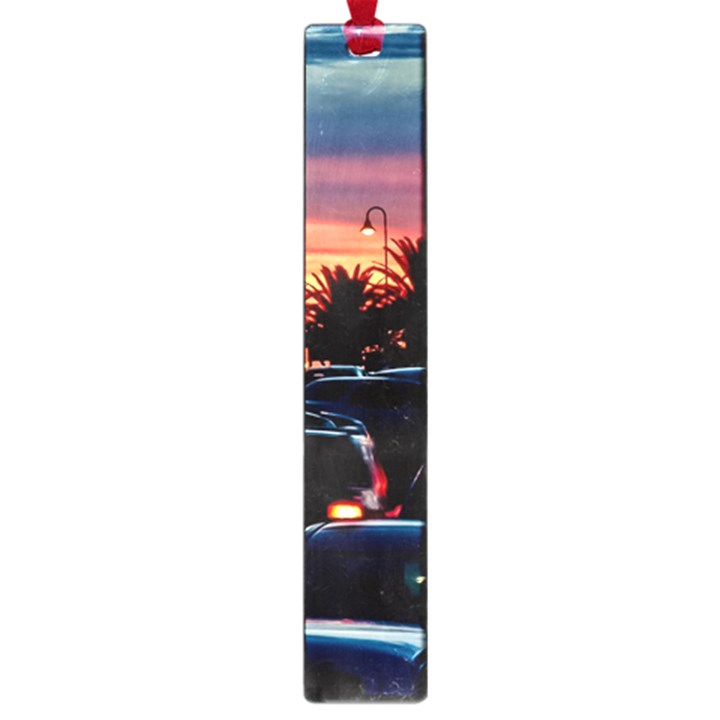 Urban Sunset Scene, Punta Del Este   Uruguay Large Book Marks