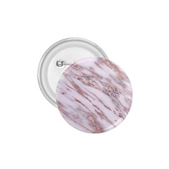 Marble With Metallic Rose Gold Intrusions On Gray White Stone Texture Pastel Pink Background 1 75  Buttons by genx