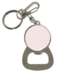 Chevrons Roses Bottle Opener Key Chain by kcreatif