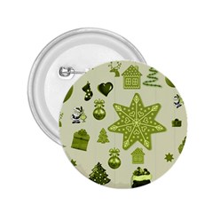 Christmas Symbols Decoration 2 25  Buttons by Wegoenart