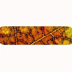 Autumn Leaves Forest Fall Color Large Bar Mats by Wegoenart