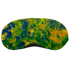 Abstract Texture Background Color Sleeping Mask by Wegoenart