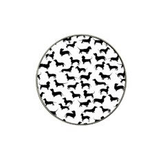 Dachshunds! Hat Clip Ball Marker (10 Pack) by ZeeBee