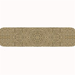 Wood In The Forest And Stars Mandala Large Bar Mats