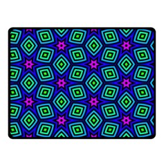 Seamless Pattern Pattern Purple Stars Fleece Blanket (small) by Vaneshart