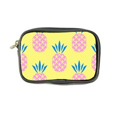 Summer Pineapple Seamless Pattern Coin Purse by Sobalvarro