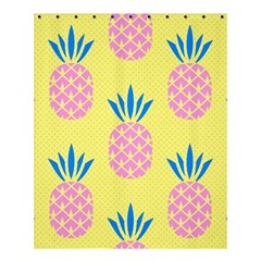 Summer Pineapple Seamless Pattern Shower Curtain 60  X 72  (medium)  by Sobalvarro