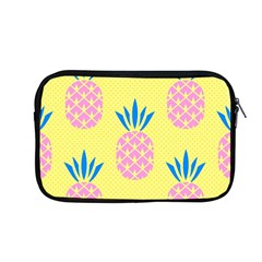 Summer Pineapple Seamless Pattern Apple Macbook Pro 13  Zipper Case by Sobalvarro
