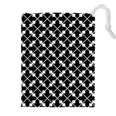 Abstract Background Arrow Drawstring Pouch (5xl) by HermanTelo
