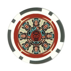 Grateful Dead Pacific Northwest Cover Poker Chip Card Guard by Sapixe