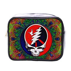 Grateful Dead Mini Toiletries Bag (one Side)