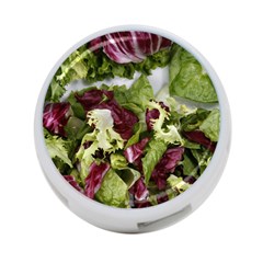 Salad Lettuce Vegetable 4-port Usb Hub (one Side) by Sapixe