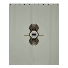 One Island Two Horizons For One Woman Shower Curtain 60  X 72  (medium)  by pepitasart