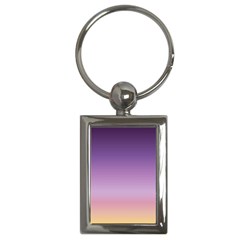 Sunset Evening Shades Key Chain (rectangle) by designsbymallika