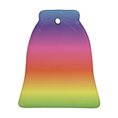 Rainbow Shades Ornament (bell) by designsbymallika