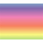 RAINBOW SHADES Deluxe Canvas 14  x 11  (Stretched) 14  x 11  x 1.5  Stretched Canvas