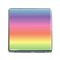 Rainbow Shades Memory Card Reader (square 5 Slot) by designsbymallika